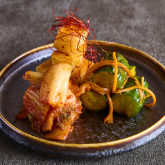 キムチ盛り合わせ