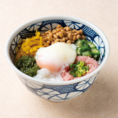 元祖　七種のばくだん丼