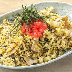 博多明太高菜チャーハン