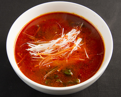 ユッケジャンスープ