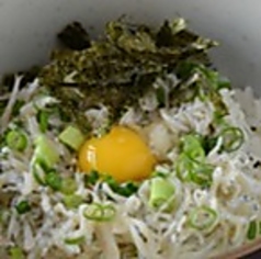 しらす茶漬