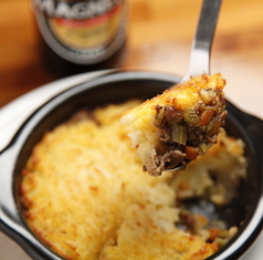 アイリッシュパブ アモンティラードのコース写真