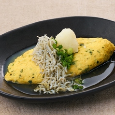 釜揚げシラスの和風オムレツ