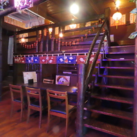 プライベートな少人数飲み会から、大人数での宴会まで