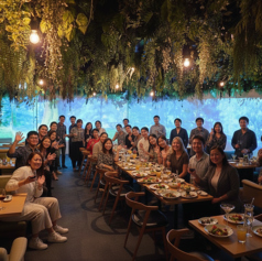 貸切宴会もご相談受付ます。人数、ご予算、用途など気軽に相談ください。