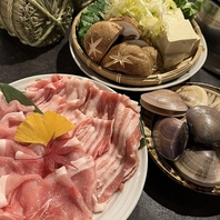 飲み放題付きコースで自慢の創作料理を心ゆくまで堪能！