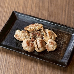 砂肝塩コショウ炒め