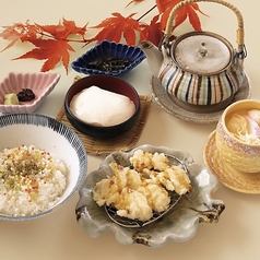 大分直送 なごり鱧天ぷらのだし茶漬け膳