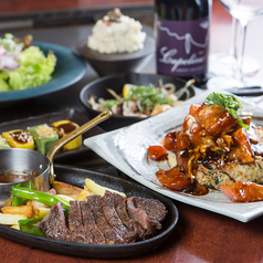 お好み焼き 京ちゃばな 心斎橋南船場店のコース写真