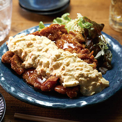 卵1個分！タルタルが決め手のチキン南蛮