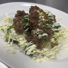 ブロッコリーのアンチョビマヨ