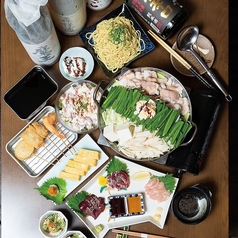 串カツもつ鍋酒場　利休のコース写真