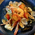 料理メニュー写真&nbsp;魚介たっぷりペスカトーレスパゲッティ