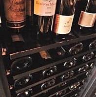 料理とのマリアージュを楽しむ♪豊富なワイン