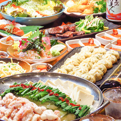 飲み放題付コース有り☆4000円(税込み)～