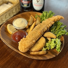 フィッシュアンドチップス　The Fish & Chips
