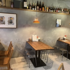 テーブル席は最大10名でご利用可能♪