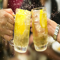 お料理と一緒に楽しめる☆単品飲み放題あり！