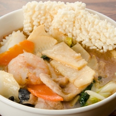 五目おこげ