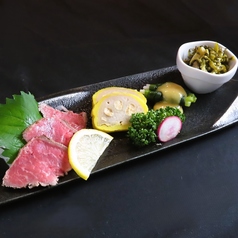 【BEST2】熊本郷土料理４種盛り合わせ