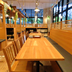 ベビーカーOK＆キッズメニュー充実で週末ランチも安心♪