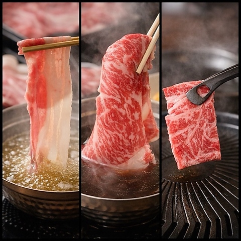 あぐー豚や石垣牛など沖縄県産の上質なお肉を、心ゆくまでご堪能ください