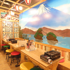 大型宴会可能です！！テーブルの着席最大は1団体78名様までご案内可能です！！旨い料理と旨い酒で毎日をひと時を最高のひと時に♪おおもちろん1名様のお客様も大歓迎です！！