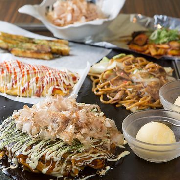 鉄板焼きとお好み焼き 狸狸亭 天満橋OMMビル店のおすすめ料理1