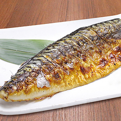 とろさば塩焼き 半身