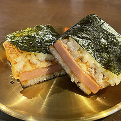 絶品♪SPAMライスバーガー