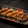 料理メニュー写真&nbsp;黒豚餃子