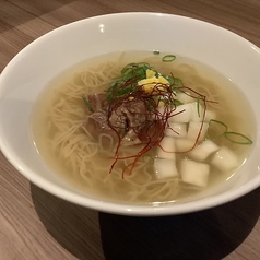 自家製カクテキ 冷麺
