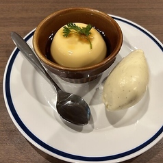 なめらかカスタードプディング