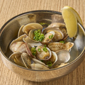 料理メニュー写真&nbsp;蒸しアサリ
