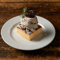 渋皮栗モンブランとカタラーナ