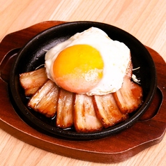 チャーシューエッグ