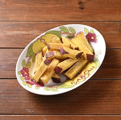 トリュフ香るサツマイモフリット