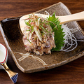 料理メニュー写真&nbsp;あじの青唐なめろう