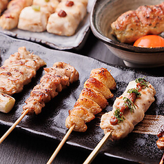 焼き鳥ながれのコース写真