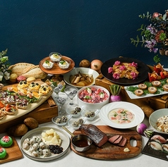 シェラトン鹿児島 ビュッフェ Daily Socialのコース写真