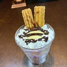 ロックグラスパフェ