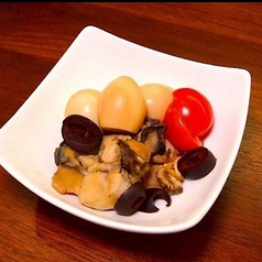 ◎牡蠣とうずらの燻製