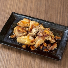 鶏もものガリバタ醤油