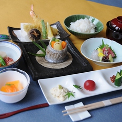 日本料理ほうおうのコース写真