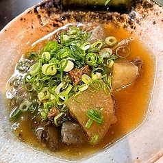 大根と牛スジ煮込み