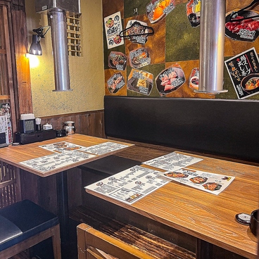 七輪焼鳥 一鳥 蒲生店の雰囲気1