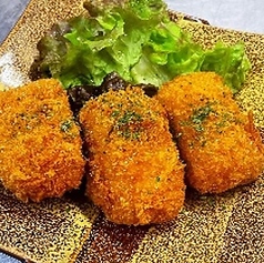 蟹クリームコロッケ