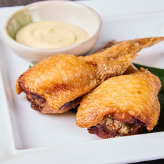 手羽先餃子揚げ