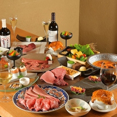 北新地 肉料理 名門のコース写真