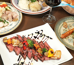 欧州料理&バル Cielのコース写真